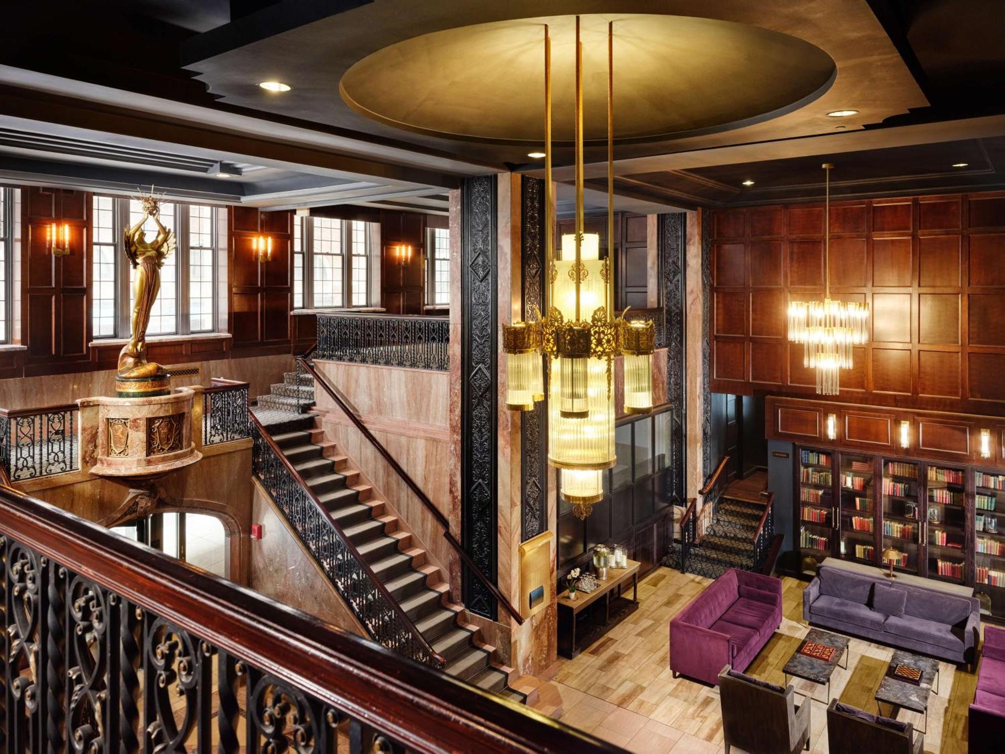 Hotel Phillips Kansas City, Curio Collection By Hilton Exterior foto